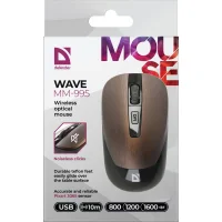 Мышь Defender Wave MM-995 (бронза) фото 4